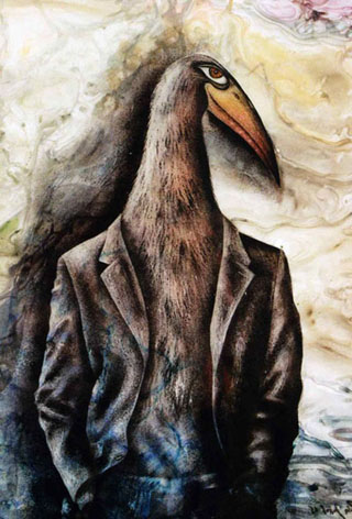 Vogelmensch